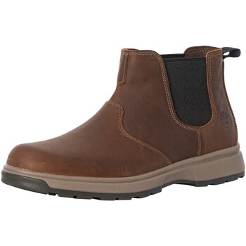 Chaussures Homme Bottes ville Timberland 85T Bottes Chelsea Ave d'Atwells Marron