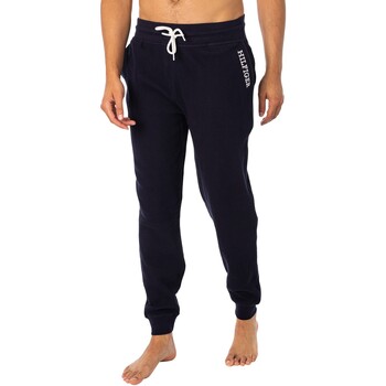 Vêtements Homme Pyjamas / Chemises de nuit Tommy Toe Hilfiger Pantalon de jogging Lounge Brand Bleu