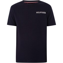 Vêtements Homme Pyjamas / Chemises de nuit Tommy Hilfiger T-shirt de marque de salon Bleu