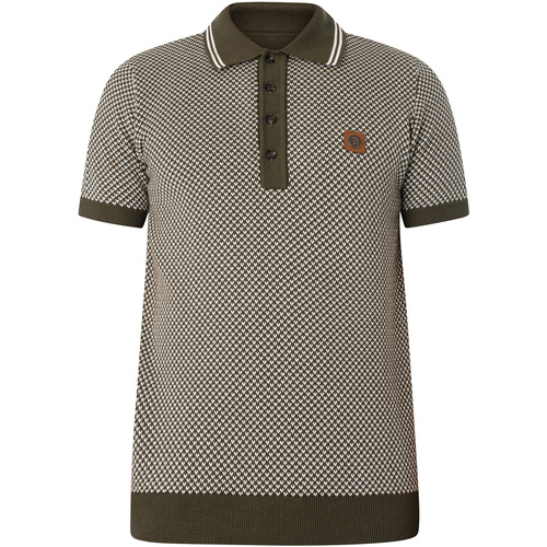 Vêtements Homme Polos manches courtes Trojan norse projects ruben knitted polo Vert