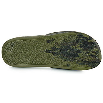 Superdry Sandales De Piscine À Motif Camouflage Véganes Vert