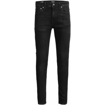 Vêtements Homme EXCLUSIVE Jeans Jack & Jones 12178145 JJIWHLIAM JJORIGINAL AM 034 BLACK DENIM Noir
