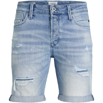 Vêtements Homme Shorts waist / Bermudas Jack & Jones 12229210 JJIRICK JJBLAIR Shorts waist GE 202 SN BLUE DENIM Bleu