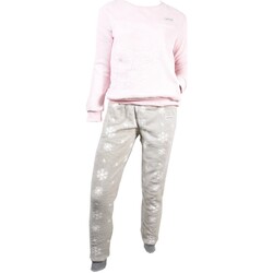 Vêtements Femme Pyjamas / Chemises de nuit Ushuaïa USHR002 R Rose