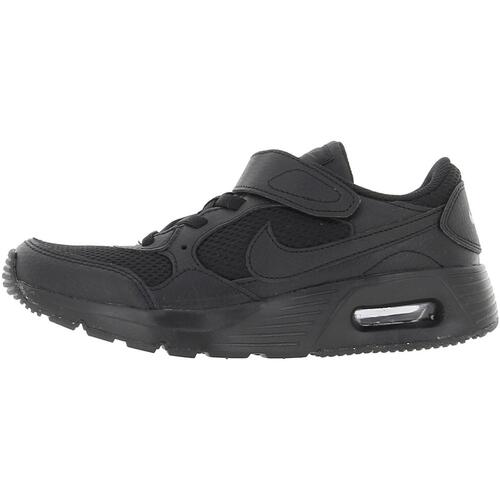 Chaussures Garçon Baskets mode Nike golf air max sc (psv) Noir