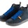Chaussures Homme Bouts de canapé / guéridons Bottine P01 Cobalt Bleu lectrique Bleu