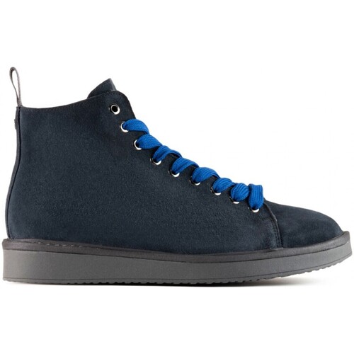 Chaussures Homme Bouts de canapé / guéridons Bottine P01 Cobalt Bleu lectrique Bleu