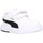 Chaussures Fille Baskets mode Puma 389146 389145 01 Niña Blanco Blanc