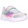 Chaussures Fille Baskets mode Skechers 302765N SSLP Niña Gris Gris