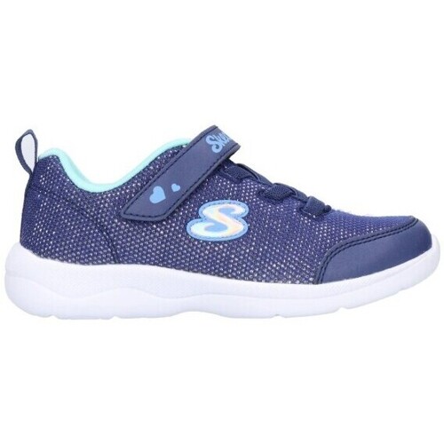 Chaussures Fille Baskets mode Skechers 302885N BLTQ Niña Azul Bleu