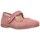 Chaussures Fille Derbies & Richelieu Tokolate 1144 Niña Rosa Rose