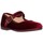 Chaussures Fille Derbies & Richelieu Tokolate 1189 Niña Burdeos Rouge
