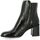 Chaussures Femme Boots Pao Boots cuir vernis Noir
