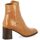 Chaussures Femme Boots Ancient Pao Boots Ancient cuir Marron
