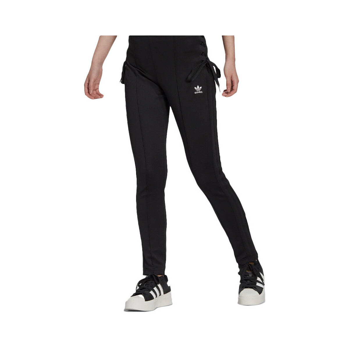 Vêtements Femme Pantalons de survêtement adidas Originals HK5082 Noir