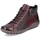 Chaussures Femme Bottines Remonte R1467 Rouge