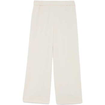 Vêtements Femme Pantalons Ottodame Pantalone - Pant Blanc