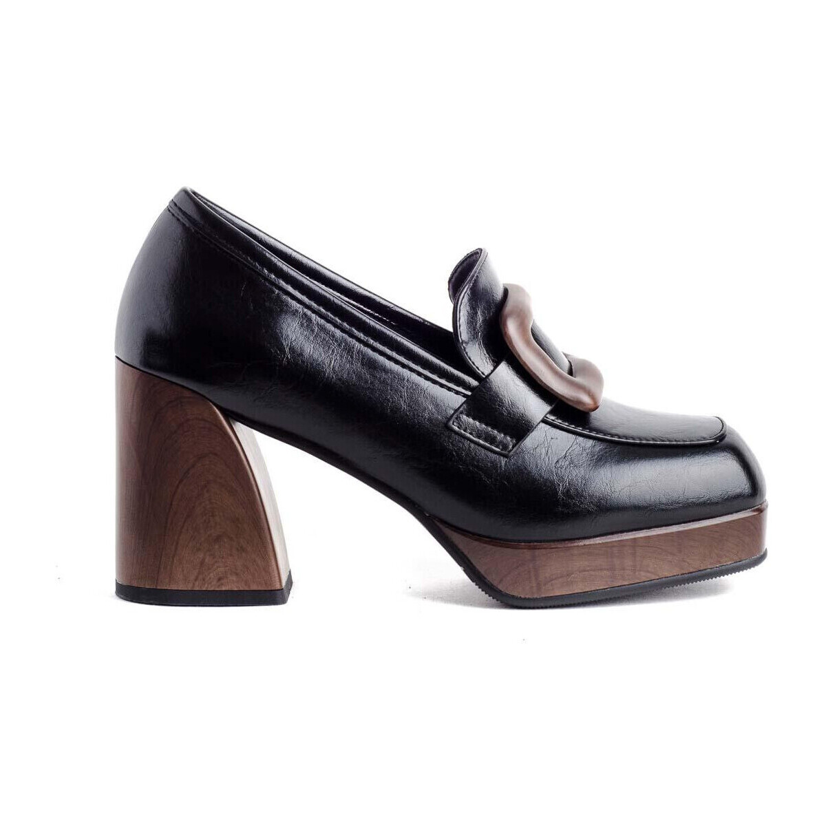 Chaussures Femme Derbies & Richelieu Noa Harmon 9536-06 Noir