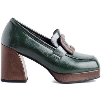 Chaussures Femme Derbies & Richelieu Noa Harmon 9536-01 Vert