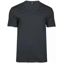 Vêtements Homme T-shirts manches longues Tee Jay TJ8006 Gris