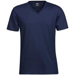 Vêtements Homme T-shirts manches longues Tee Jay TJ8006 Bleu