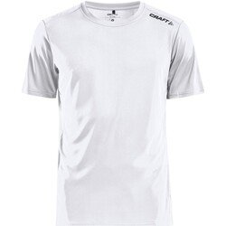 Vêtements Homme T-shirts manches courtes Craft Rush Blanc