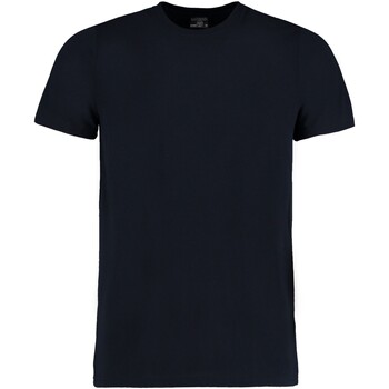 Vêtements Homme T-shirts manches longues Kustom Kit KK530 Bleu