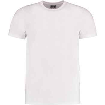 Vêtements Homme T-shirts Essential manches longues Kustom Kit KK530 Blanc