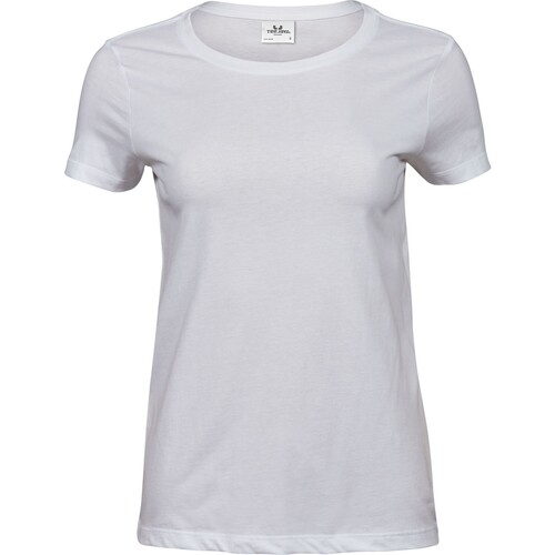 Vêtements sleeve T-shirts manches longues Tee Jays Luxury Blanc
