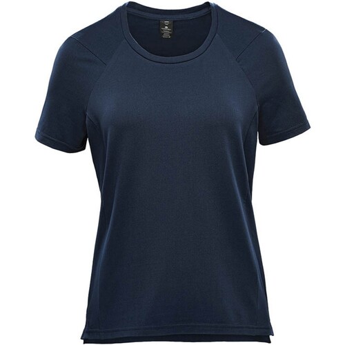 Vêtements Femme t-shirt med monogram och logotyp Stormtech Tundra Bleu
