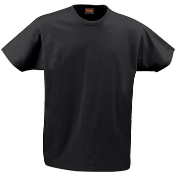Vêtements Homme T-shirts manches longues Jobman JM5264 Noir