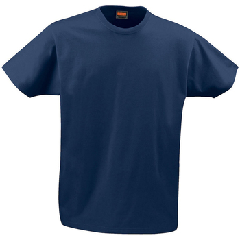 Vêtements Homme T-shirts manches longues Jobman JM5264 Bleu