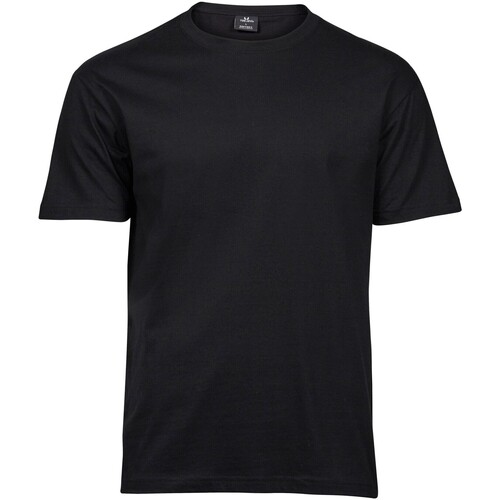 Vêtements Homme T-shirts manches longues Tee Jays TJ1000 Noir