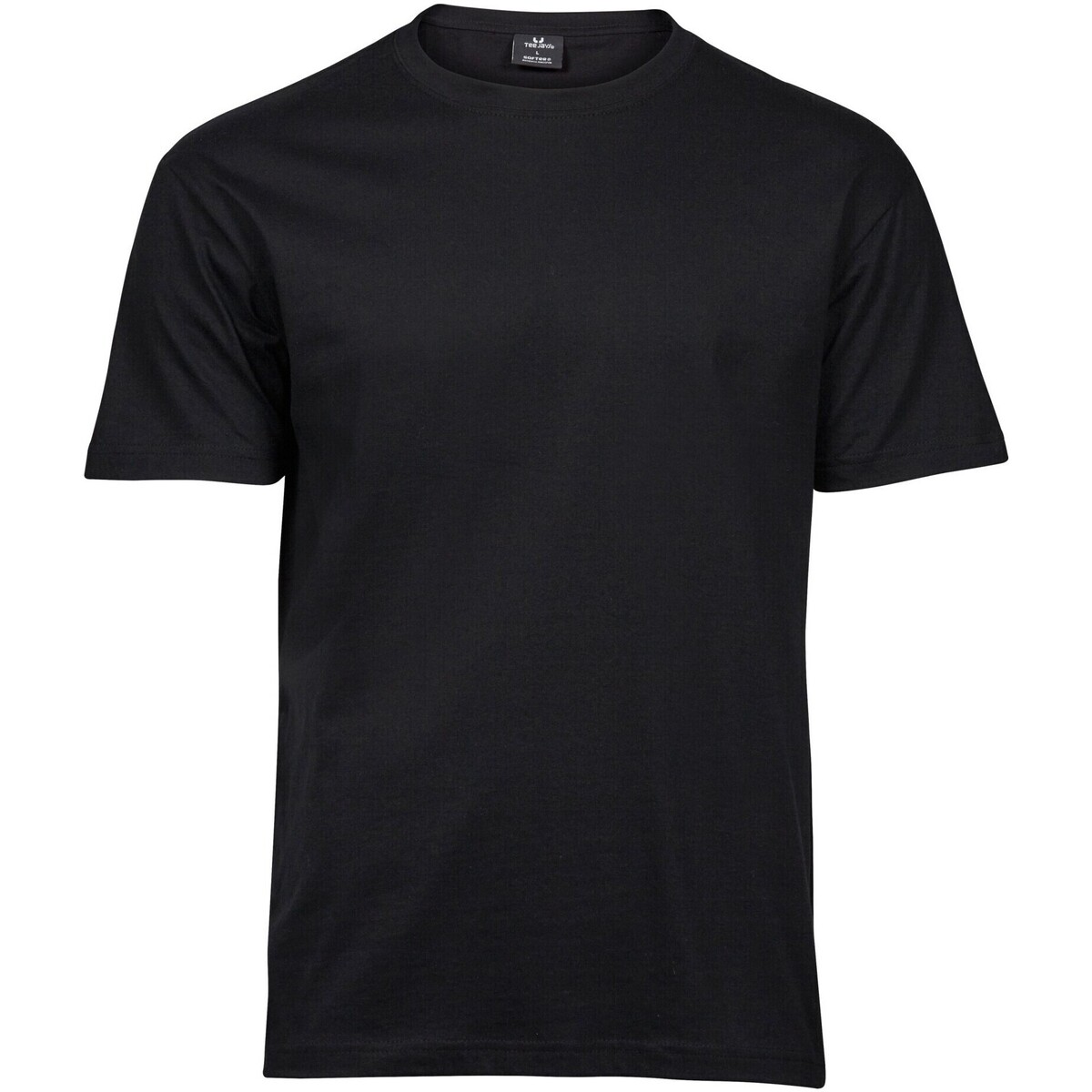 Vêtements Homme T-shirts manches longues Tee Jays TJ1000 Noir
