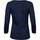 Vêtements Femme T-shirts manches longues Tee Jays TJ460 Bleu