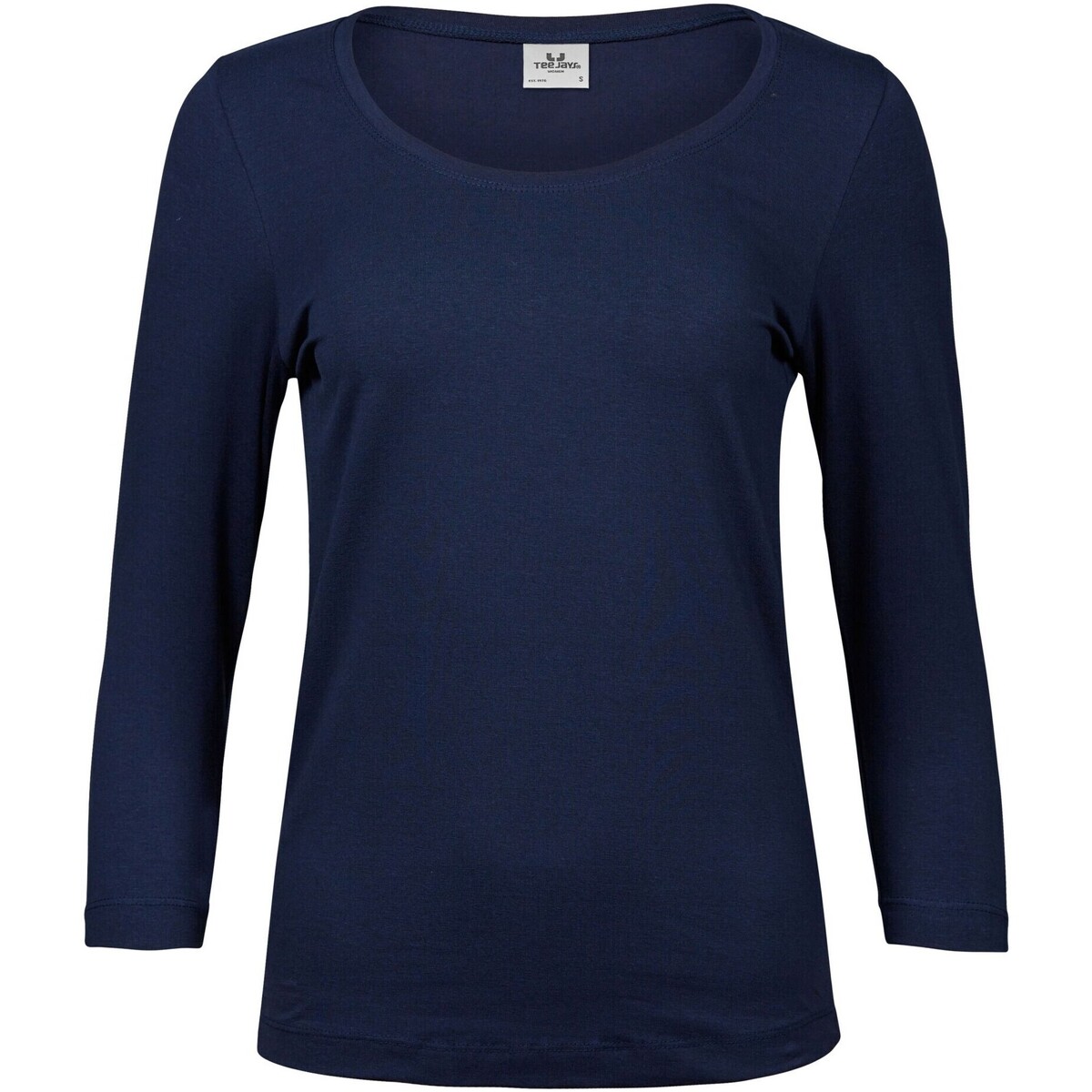 Vêtements Femme T-shirts leeds manches longues Tee Jays TJ460 Bleu