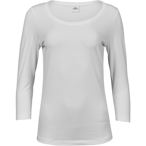 Vêtements sleeve T-shirts manches longues Tee Jays TJ460 Blanc