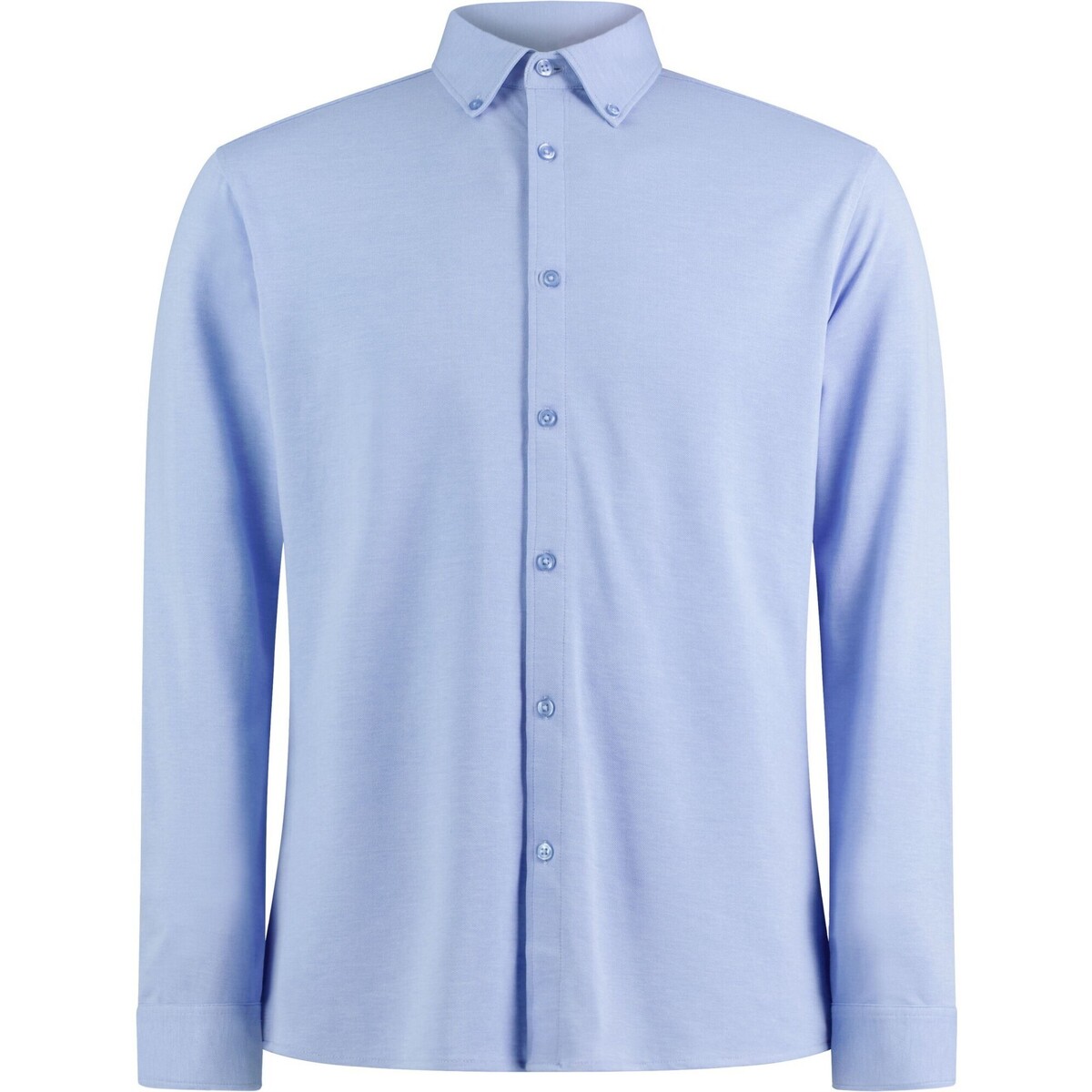Vêtements Homme Chemises manches longues Kustom Kit KK143 Bleu