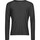Vêtements Homme T-shirts manches longues Tee Jays TJ7022 Noir