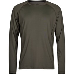 Vêtements Homme T-shirts manches longues Tee Jays TJ7022 Vert