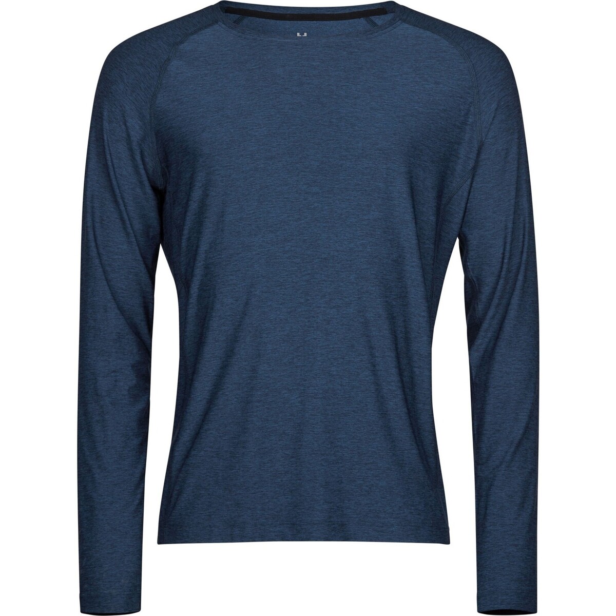 Vêtements Homme T-shirts manches longues Tee Jays TJ7022 Bleu