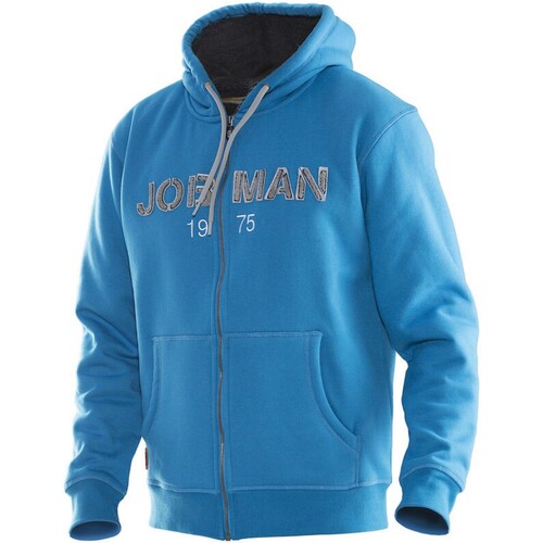 Vêtements Homme Sweats Jobman JM5154 Bleu