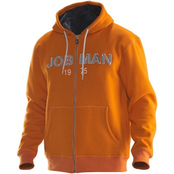 Vêtements Homme Sweats Jobman JM5154 Orange