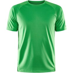 Vêtements Homme T-shirts manches longues Craft Core Unify Vert