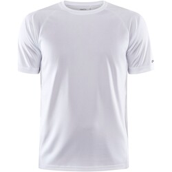 Vêtements Homme T-shirts manches longues Craft Core Unify Blanc