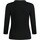 Vêtements Femme Chemises / Chemisiers Kustom Kit KK785 Noir