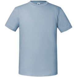 Vêtements Homme T-shirts manches longues Fruit Of The Loom Iconic Premium Bleu