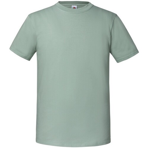 Vêtements Homme T-shirts mulher manches longues Fruit Of The Loom 61422 Vert