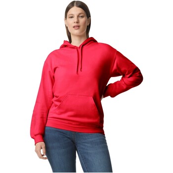 Vêtements Sweats Gildan SF500 Rouge