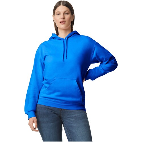 Vêtements Sweats Gildan Softstyle Bleu